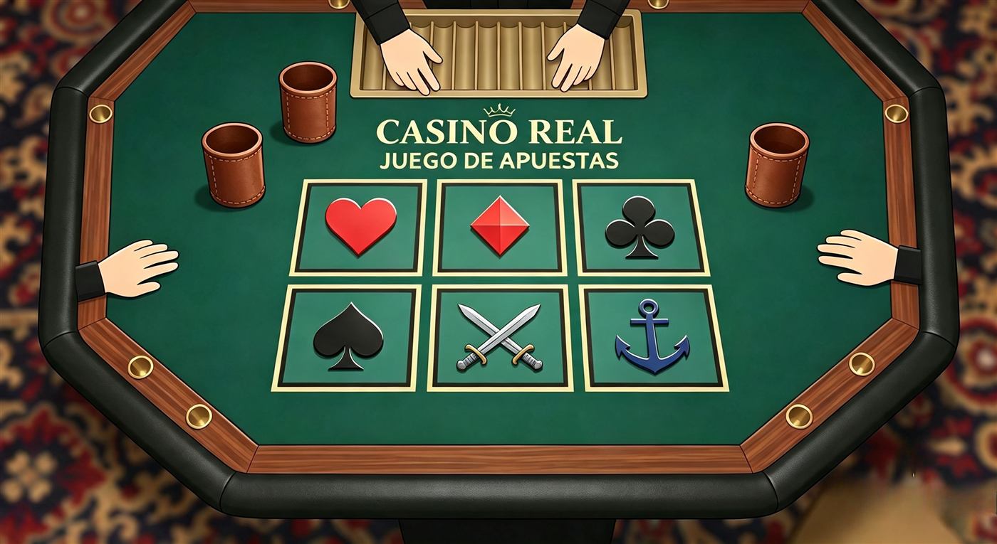 Tablero Mesa 6 con seis figuras